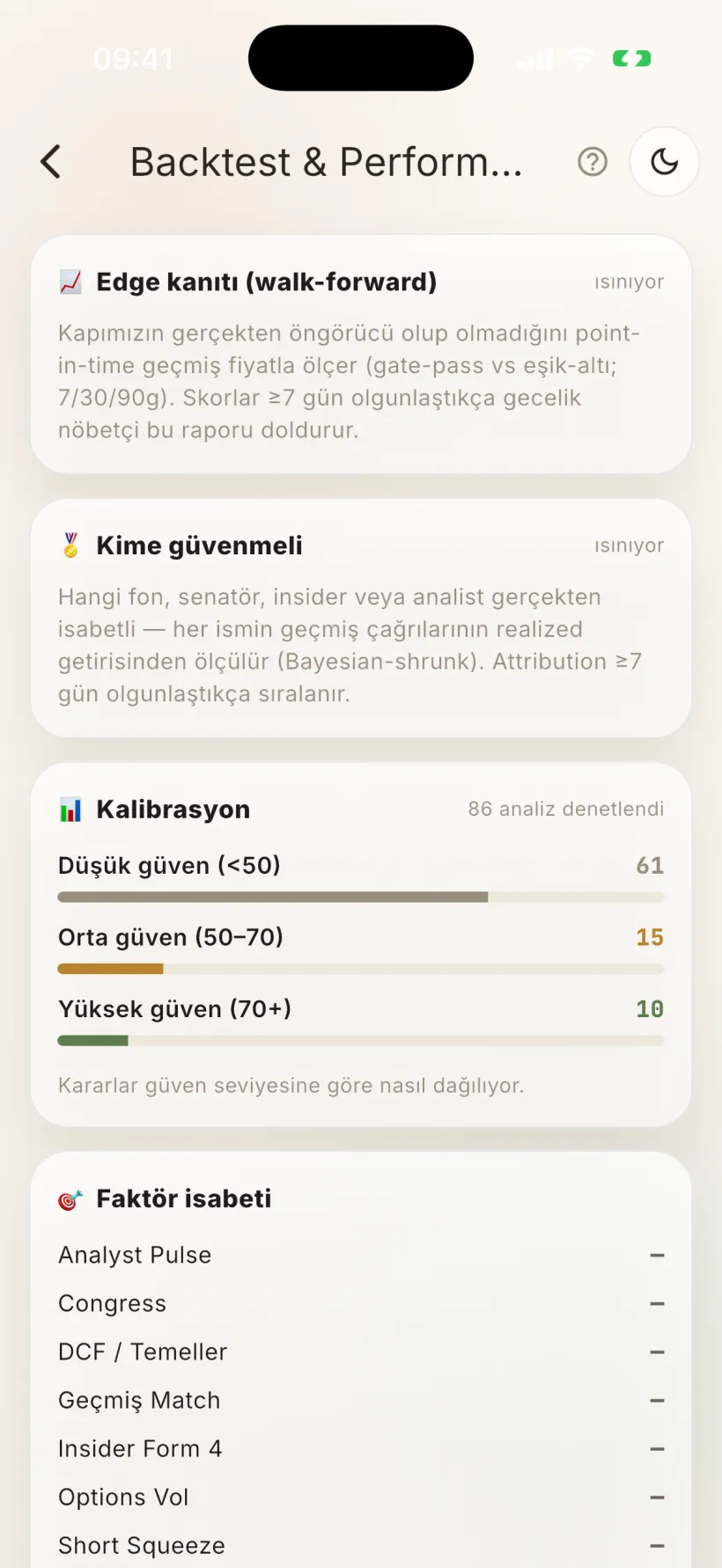 Performans